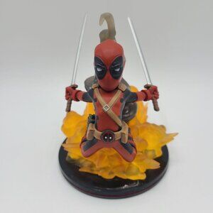 Q Fig Deadpool Lootcrate Exclusive